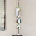 Etagere D Angle De Douche Telescopique En Acier Inoxydable Achat