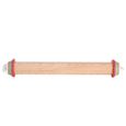FB*Rouleau à patisserie en bois Rouleaux de pate à pain d'épaisseur réglable en bois poignée avec échelle pour cuisine-0