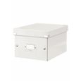 LEITZ Boîte de Rangement Click & Store A5  Blanc-0