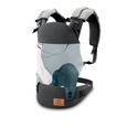 Porte-bébé ergonomique Lionelo Margareet Q-essence - Gris et bleu - 20 kg-0