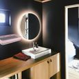 2 pièces fer salle de bain support de rangement torage de séchage articles divers de drainage pour cuisine bureau  MEUBLE ETAGERE-0