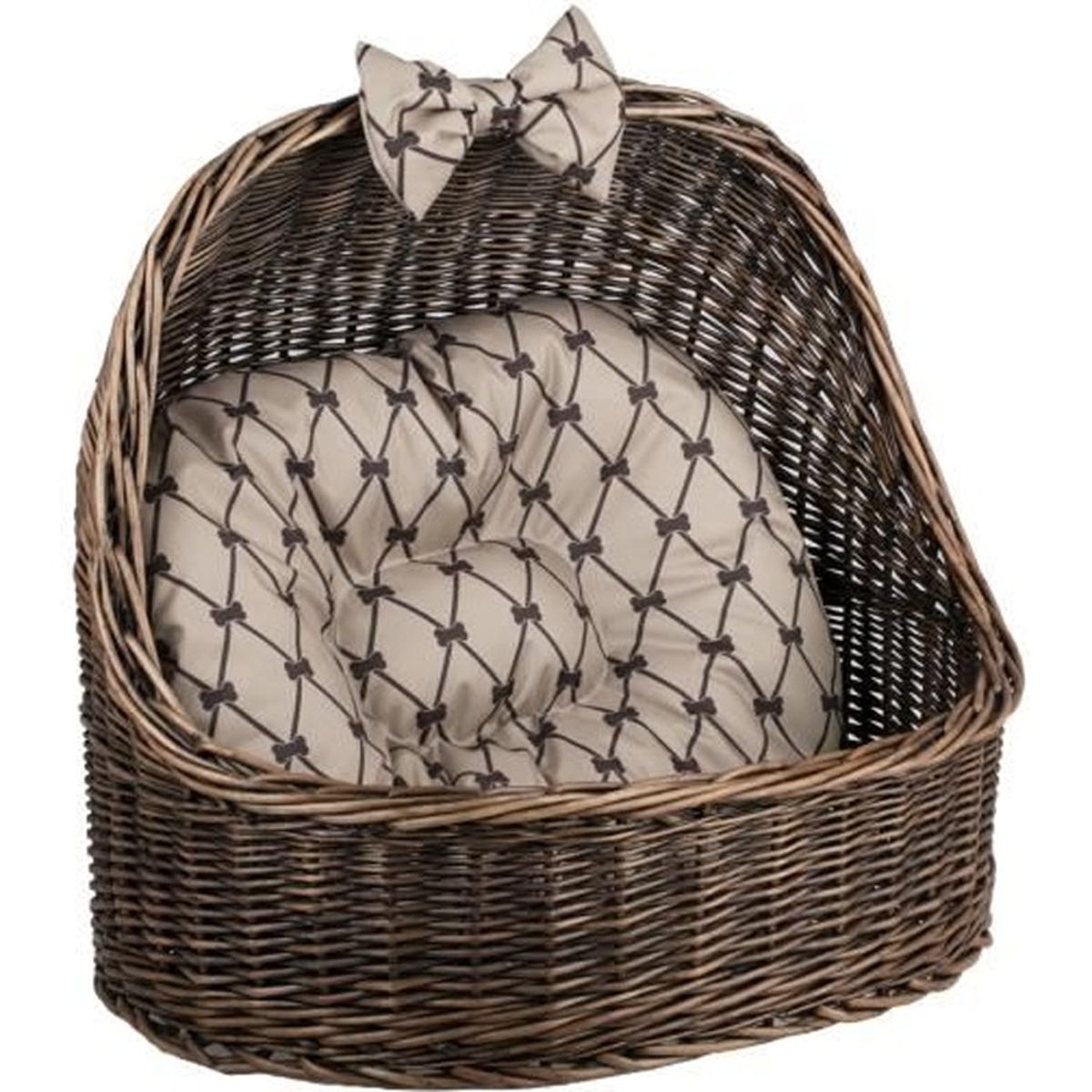 Corbeille En Osier Pour Chat Cdiscount