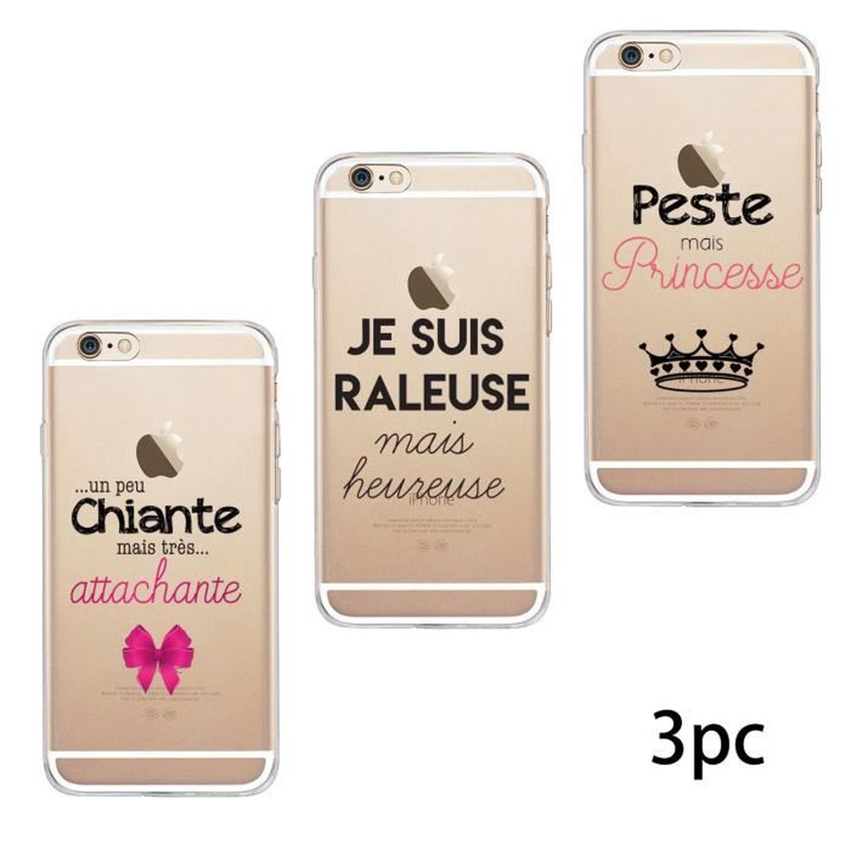 coque iphone 7 citation queen