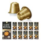 CAFE ROYAL 100 Capsules Aluminium Compatibles NESPRESSO® À USAGE DOMESTIQUE - CAFÉ SAVEUR VANILLE - Dosettes by Café Royal®
