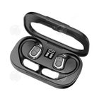 PASSIONOVA INN Casque conduction osseuse IPX5 noir 400mA bluetooth 5.4 étanche bluetooth ecouteurs bluetooth sans fil casque bluetooth sans