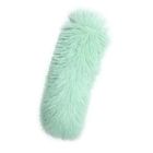 SURENHAP Jouet d'oreiller pour chat Oreiller en peluche interactif pour chat, jouet doux, résistant animalerie toise Vert clair