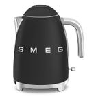 Bouilloire Smeg KLF03BLMEU Noir mat