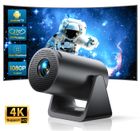 Auto Keystone Mini Vidéoprojecteur WiFi Bluetooth 300 ANSI Wimius L1 Projecteur,Android 11,WiFi6 Portable Full HD 1080P Supporté 4K