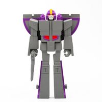 Figurine Transformers ReAction Astrotrain 10 cm - Super7 - Série 2 - Mixte - Adulte - Intérieur