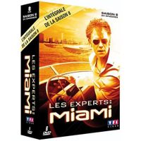 DVD Les experts Miami, saison 8
