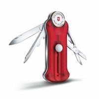 Outil multifonctions Victorinox - 07052T - Golf Tool, Multitool de Poche Suisse, 10 Fonctions, Marque Balle, Releve Pitch