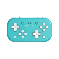 Bleu Contrôleur de jeux Bluetooth Gamepad compatible pour Nintendo Switch Lite 8BitDo Lite 