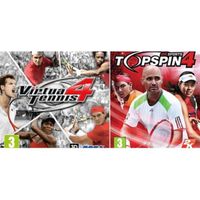 TOP SPIN 4 - PS3 + raquettes Sony PlayStation 3
