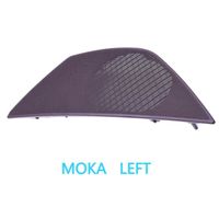 Moka est parti - Klaxon intérieur de porte pour haut-parleur, 6 couleurs, pour BMW série 5 F10 F11 F18 520 52