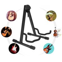 Pied Support - Stand - Support de support de violoncelle pliable réglable A-Frame Accessoire d'instrument de musique noir HB042