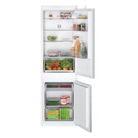 Bosch Réfrigérateur combiné intégrable à glissière 267l blanc - KIV865SE0