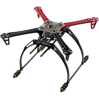 Ensemble de train d'atterrissage pour drones DJI F450 / F550 / SK450 / X600 / X525 / XA650 / X8