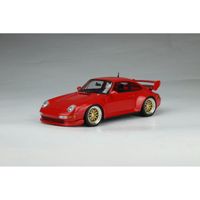 Voiture miniature - GT SPIRIT - PORSCHE 911 993 3.8 RSR - Rouge - Cars - 14 ans et plus - Intérieur