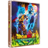 Dragon Ball Super : Broly - Film - Stealbook - Combo Blu-ray + DVD