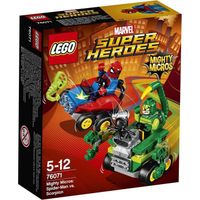 LEGO - 76071 - Mighty Micros  Spider-Man Contre Scorpion