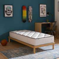 Matelas 90x190 cm, Iris, 20cm, mémoire de forme, i