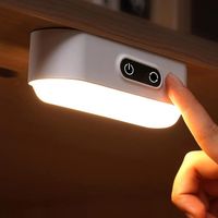 LED Lampe de Placard Dimmable Rechargeable 2000mAh, Lumière Réglette Led avec 5 Couleurs d'éclairage pour Armoire Placard Cuisine