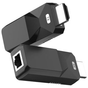 CÂBLE TV - VIDÉO - SON Mini HDMI Extender 50 m-165 ft Transmission sans p