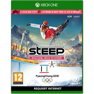 JEU XBOX ONE Steep Edition Jeux d'Hiver Xbox One - Jeu de base 