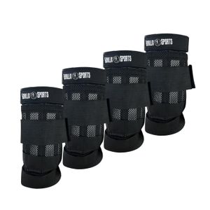Sportneer Set de Poids Réglables Poids de Cheville, 0.46Kg-1.8Kg 1 Paire, Sangles de Poignet, Noir
