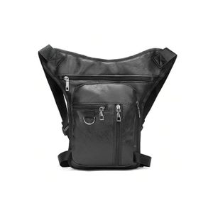 Sacoche De Jambe (banane) Oxford Pour Homme - Motocyclisme, Voyage - Marque Fekesu