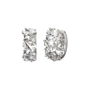 Boucles d'oreilles Lion GUESS Homme en Acier et Cristaux - JUME01343JWST