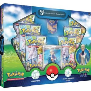 CARTE A COLLECTIONNER Coffret pokemon Collection Speciale Equipe Sagesse