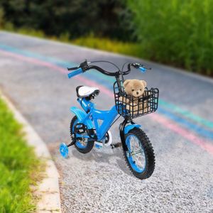 Vélo enfant Spiderman - garçon - 10 po - rouge/bleu