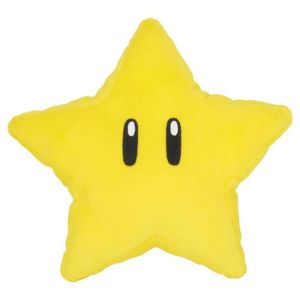 PELUCHE Peluche Super Mario - Super Star 18 cm