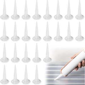 Buse De Rechange Cône Blanc Pour Nettoyeur Tornado Z-010 - Plastique - Environ 12,3 Cm