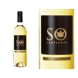 VIN BLANC So de Bastor Lamontagne 2015 Sauternes - Vin blanc