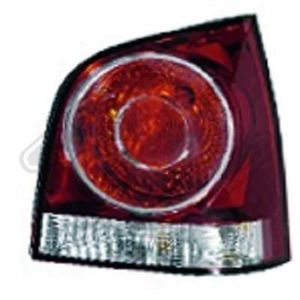 Queue lumière feu arriere gauche clairement Rouge Pour VW Polo 9n3 année-modèle 05-09 1249822 Queue lumière feu arriere gauche clairement Rouge Pour VW Polo 9n3 année-modèle 05-09 1249822