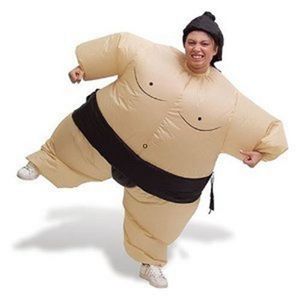 DÉGUISEMENT - PANOPLIE Costume / Déguisement sumo gonflable