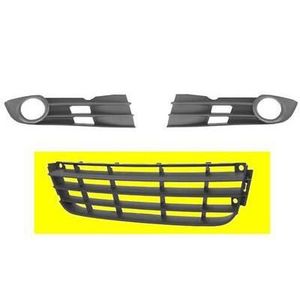 Volkswagen Touran 2007-2010 Nouveau Pare-chocs Avant Inférieur Centre Calandre Grill