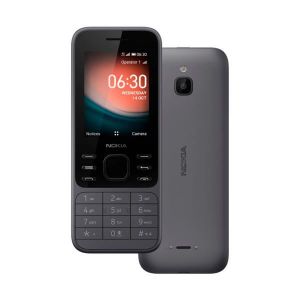 Téléphone portable Téléphone mobile Nokia 6300 - Noir - Écran 2,4 po 