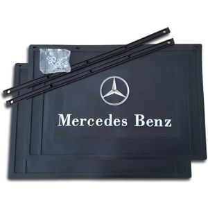 Mercedes Logo SL Classe Voiture Universelle Bavettes Avant Arrière Avant Pare Boue Garde 