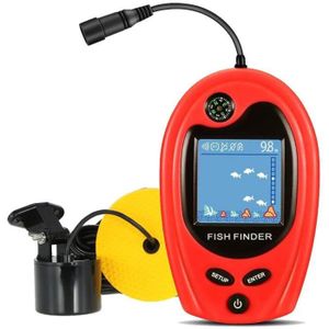 OUTILLAGE PÊCHE portable fish finder for kayaks détecteur de poisson à main détecteur de poisson détecteur de profondeur fish finder bateau de pêc
