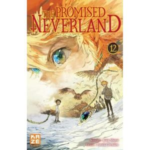 MANGA The promised neverland tome 12