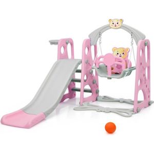 P138 Trigano Balancoire Pliable De Bebe Tatou Funny 118x142x124cm J p8 Cdiscount Jeux Jouets