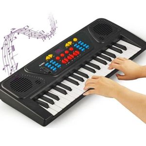 CLAVIER MUSICAL BD08973-Clavier électronique 37 touches pour Enfants Piano d’apprentissage 132281