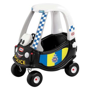 VEHICULE PORTEUR Porteur et trotteur Cozy Coupe Police Little Tikes