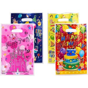 5 sachets de bonbons - Joyeux anniversaire princesse des neiges