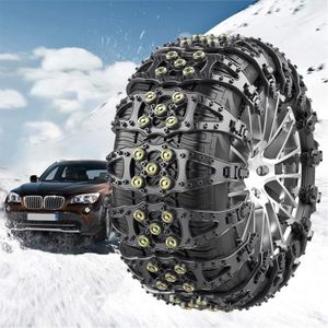 Paire de chaussettes à neige Snowgecko pour pneus taille L - Cdiscount Auto