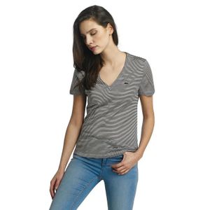 haut lacoste femme