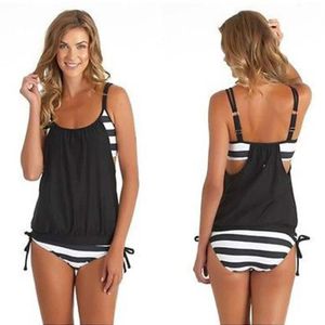 Uxxnjfg - Maillot Deux Pièces Femme Tankini Shorty Taille Haute - Grande Taille - Beachwear Été Sexy